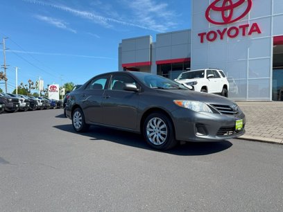 Used 2013 Toyota Corolla LE