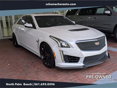 Used 2019 Cadillac CTS V w/ Carbon Fiber Package