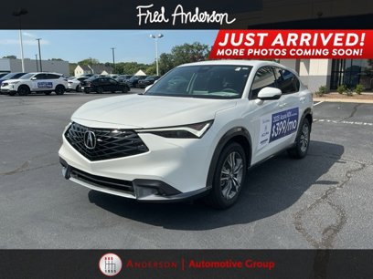 New 2025 Acura ADX FWD