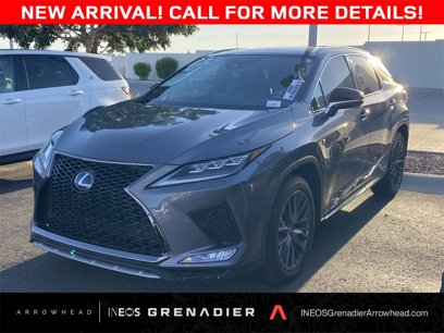Used 2022 Lexus RX 450h F Sport