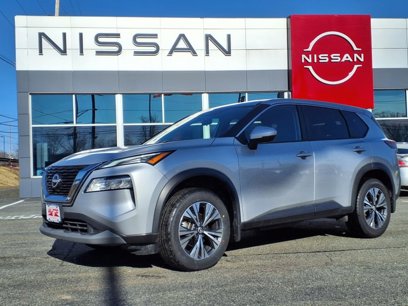 Certified 2022 Nissan Rogue SV