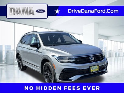 Used 2022 Volkswagen Tiguan SE R-Line