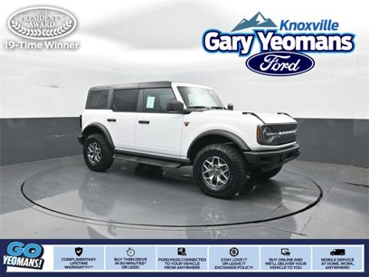 New 2024 Ford Bronco Badlands