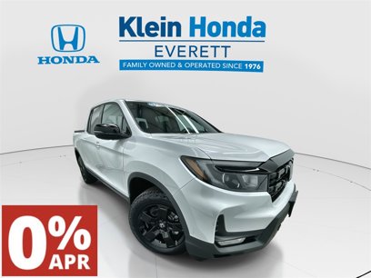 New 2025 Honda Ridgeline Black Edition