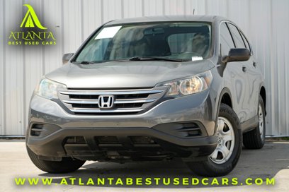 Used 2013 Honda CR-V LX