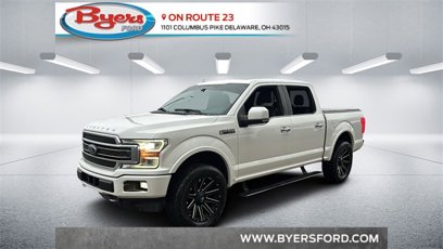 Used 2018 Ford F150 Limited w/ Trailer Tow Package