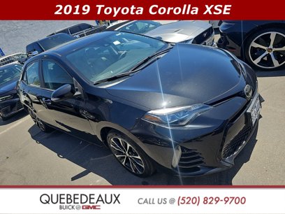Used 2019 Toyota Corolla XSE w/ Protection Package