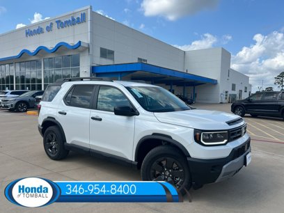 New 2026 Honda Passport RTL