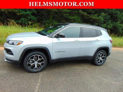 Certified 2024 Jeep Compass Limited