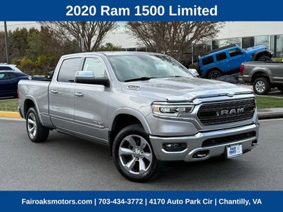 Used 2020 RAM 1500 Laramie Limited