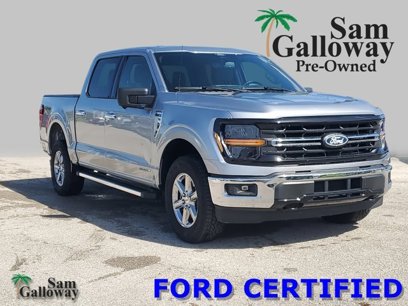 Certified 2024 Ford F150 XLT w/ Mobile Office Package