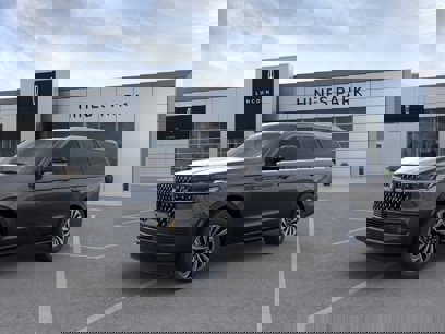 New 2025 Lincoln Navigator Black Label