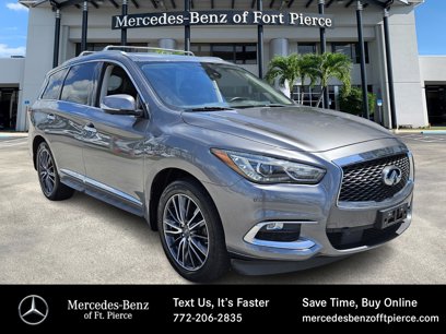 Used 2017 INFINITI QX60 AWD w/ Deluxe Technology Package