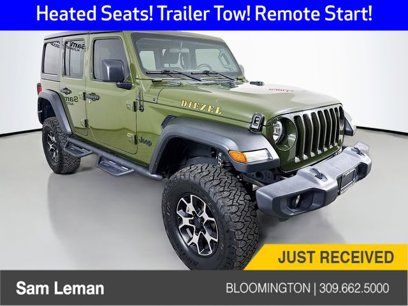 Used 2021 Jeep Wrangler Unlimited Sport