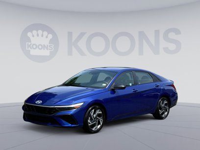 Certified 2025 Hyundai Elantra Sport