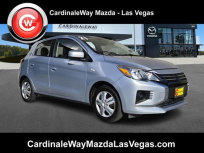 Used 2021 Mitsubishi Mirage ES