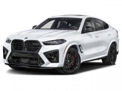 New 2025 BMW X6 M Competition w/ Executive Package