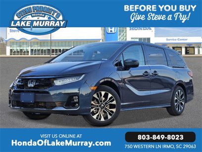 New 2025 Honda Odyssey Elite