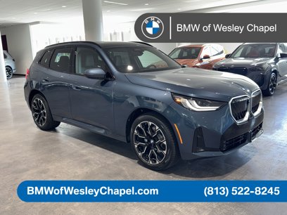 New 2025 BMW X3 xDrive30i w/ Premium Package