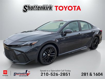 Certified 2025 Toyota Camry SE