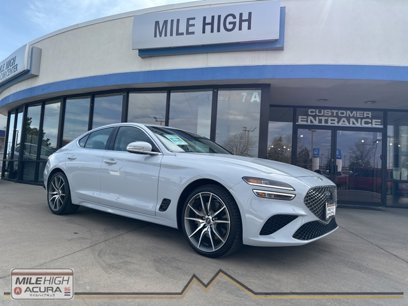 Used 2022 Genesis G70 3.3T
