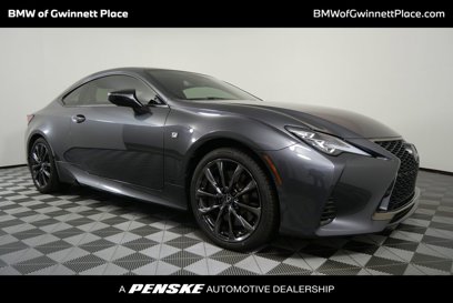 Used 2021 Lexus RC 350 F Sport