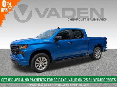 New 2025 Chevrolet Silverado 1500 Custom
