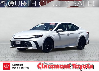 Certified 2025 Toyota Camry SE