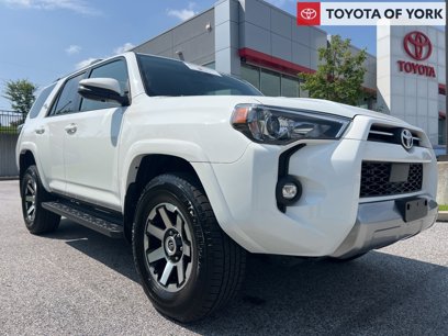 Certified 2022 Toyota 4Runner TRD Off-Road Premium