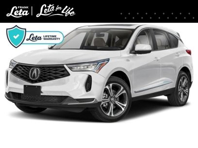 New 2025 Acura RDX w/ Technology Package