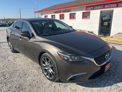 Used 2016 MAZDA MAZDA6 Grand Touring