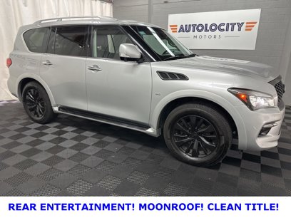 Used 2017 INFINITI QX80 4WD