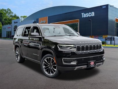 Certified 2022 Jeep Wagoneer Series III w/ Premium Group I