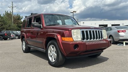 Used 2007 Jeep Commander Sport w/ Trailer Tow Group IV