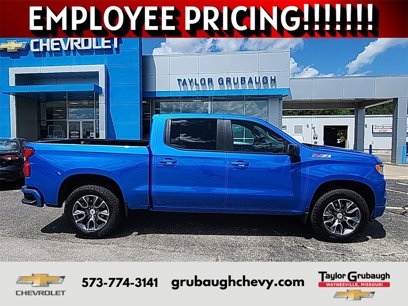 New 2025 Chevrolet Silverado 1500 RST w/ Z71 Off-Road Package