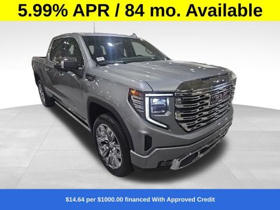 New 2025 GMC Sierra 1500 Denali