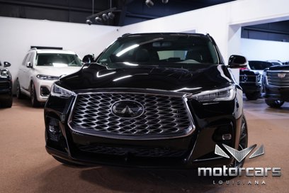 Used 2022 INFINITI QX55 Essential
