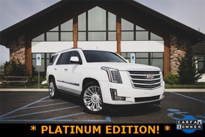 Used 2016 Cadillac Escalade Platinum