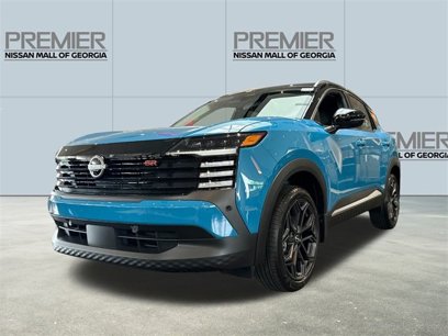 New 2025 Nissan Kicks SR