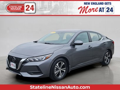 Certified 2022 Nissan Sentra SV w/ Trunk Package