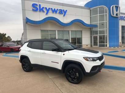 Used 2024 Jeep Compass Trailhawk
