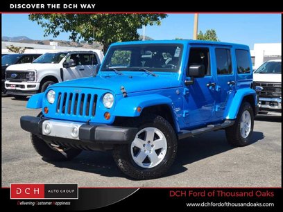 Used 2011 Jeep Wrangler Unlimited Sahara w/ Connectivity Group