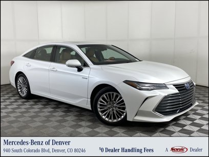 Used 2020 Toyota Avalon Limited