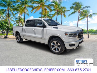 Used 2021 RAM 1500 Limited w/ Body Color Bumper Group