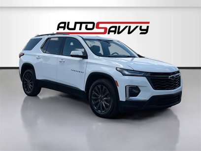 Used 2022 Chevrolet Traverse RS