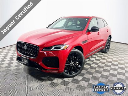 Used 2025 Jaguar F-PACE R-Dynamic S