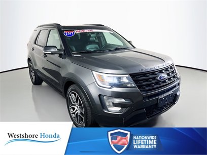 Used 2017 Ford Explorer Sport w/ Equipment Group 401A