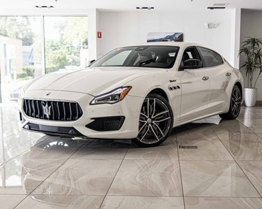 Used 2024 Maserati Quattroporte Modena Ultima Q4