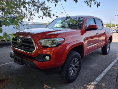 Used 2018 Toyota Tacoma 4x4 Double Cab