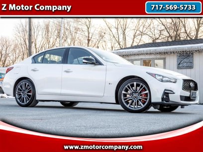 Used 2023 INFINITI Q50 Red Sport 400